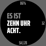 Die WORTUHR / German WORDCLOCK 's icon
