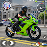Bike Rider City Driver Game 's icon