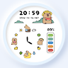 Summer Capybara Watch Faces 's icon