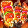 Skewer Jam: Food Sort 's icon