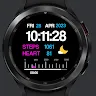 Sleek Sports Watch Face 's icon