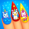 Nail Salon Games For Kids 's icon