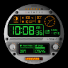 ZCPY Watch face 3DgreenLCD 's icon