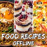 Food Recipes Offline, MealBook 's icon