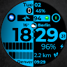 Digital Watch Face CUE122 's icon