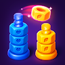 Nuts UP! Bolts Sort Puzzle 's icon