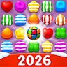 Sweet Candy Puzzle: Match Game 's icon