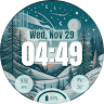 EXD020: Winter Watch Face 's icon