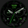 Dream 34 dark analog watchface 's icon