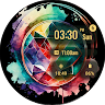 Abstract Paint Watch Face 's icon
