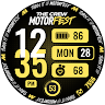 MOTORFEST Digital Watch Face 's icon