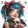 Macabre Color Paint By Number 's icon
