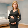 Pregnant Mom Life Simulator 's icon