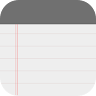 WhiteNote - Notepad, Notes 's icon
