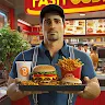 Fast Food Restaurant Burger 3D 's icon