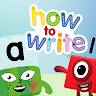 Alphablocks, How to Write 's icon