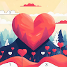 Heart Love Color By Number 's icon