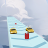 Merge Car Stunt Sim Game 's icon