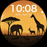 Savannah - Flat Watch Face 's icon