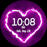 Love Heart Animated Watch Face 's icon