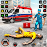 Police Rescue Ambulance Games 's icon