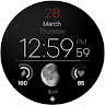Minimal Watch Face Moon Lux 's icon