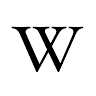 Wikipedia 's icon