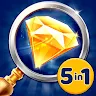 Hidden Objects Games - 5 in 1 's icon