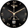 Rolma Black Elegance Watchface 's icon