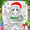 Princess Coloring Book & Games 's icon