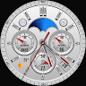 Silver Classic Watch Face 's icon