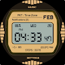 Gold Luxury Watch Face 's icon