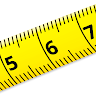 Tape Measure: Measuring Ruler 's icon