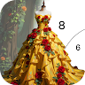 Gown Color - Paint by Number 's icon