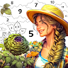Farm Color By Number 's icon