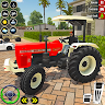 Indian Tractor Farming 3D Game 's icon
