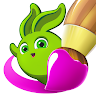 Sunny Bunnies: Coloring Book 's icon