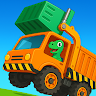 Dinosaur Garbage Truck Games 's icon