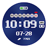 HJ Simple Digital Watch Face 's icon