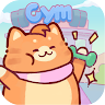 Kitty Gym - Idle Cat Games 's icon
