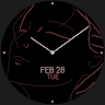 Minimal Art Line v2 watch face 's icon