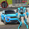 Super Car Robot Transforme Sim 's icon