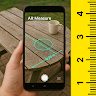 AR Meter: Tape Measure Camera 's icon
