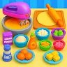 Toy Set Kitchen Cooking Games 's icon