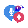 Talk & Translate AI Translator 's icon