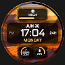 Night 105 - watch face 's icon