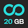 Degoo: 20 GB Cloud Storage 's icon