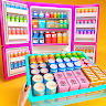 Fill Up Fridge:Organizing Game 's icon