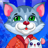 Leo the Cat: Games for Kids 's icon