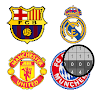 Football Logo Pixel Art 's icon